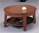 Bel Air Modern Light Brown Finish Wood Coffee Table By Coaster Furniture
