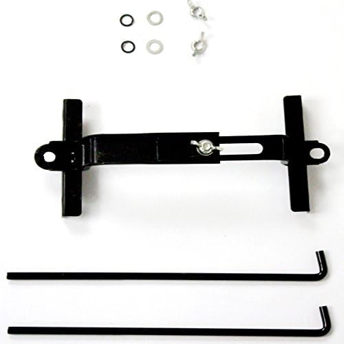 RX3 RX25-0111 Silver Car Battery Hold Down Kit