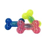 JW Pet Company MegaLast Bone Dog Toy, Large (Colors Vary)