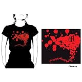 Buy AFI - BALLOONS WoMens T-shirt, Black by AFI
