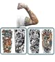 Novelty Tattoo Sleeves (2 sleeves in set)