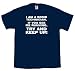 I Am A Bomb Technician T-shirt, If you See Me Running Keep Up -NavyBlue-small