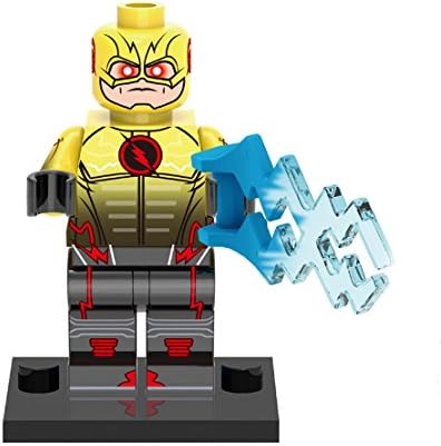 Reverse-Flash Super Hero Minifigure Minifig Compatible With Building Blocks TOY DC Universe 2016