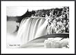 Art Poster Metal Framed Print - Niagra Falls - Artist: unknown unknown- Poster Size: 24 X 36