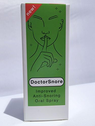 2 x bottles of Doctor snore Anti snore spray . Medisnore . Snore stop , Snoring Remedy