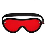 Bondage Boutique Beginners Blindfold Red