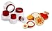 Cuisipro Snap Fit Cookie Cutters Set of 5, Round Shapes
