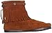 Minnetonka Women's High Top Back Zip Boots