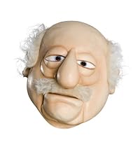 Muppet Show Muppets Opa Waldorf Deluxe Latex Maske