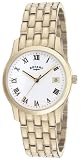 ROTARY Watches:Men's Yellow Gold Tone Stainless Steel