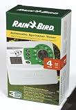 Rain Bird ISM-4 Irrigation Systems Manager Series 4-Station 3-Program Indoor Automatic Sprinkler System Timer