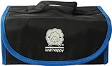 Fold 'N Go Notions Box: Black/Blue