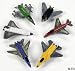 Kids Authority 12 pack of Toy Airplanes - Die cast planes