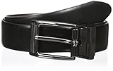 UPC 017149500759 product image for Dockers Boys' 28mm Feather Edge Reversible Boys Belt, Black/Brown, Small | upcitemdb.com