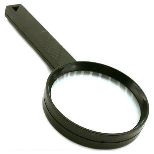 Magnifying Glass Optical Tool.5x,3' (76 mm) in diameter