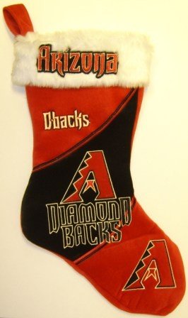 Arizona Diamondbacks 2007 3-Tone Plush Stocking