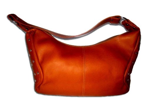Extra 40% Off Classy Genuine Leather Shoulder Handbag Bag Purse LSH_LTBROWNZT_LG6