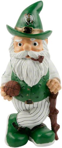 Boston Celtics Team Mascot Gnome