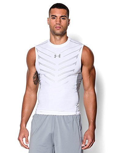 Under Armour Men's UA HeatGear® Armour Exo Sleeveless Compression Shirt