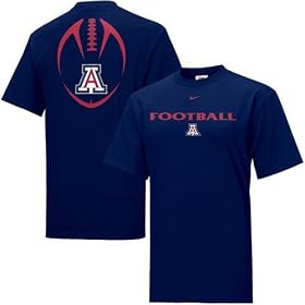 Nike Arizona Wildcats Navy Blue Youth Team Issue T-shirt