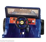 Fisher-Price Power Wheels Hot Wheels Jeep 6-Volt Battery-Powered Ride-on