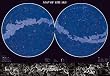 Map of the Sky Poster Print, 39x27