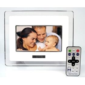 EW-Link 7" LCD Digital Photo Frame - MP3/4, Photo, Video Player.