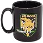 Metal Gear Solid 3 Fox Mug