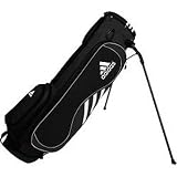 Adidas Phase ST Golf Stand Bag (Black - Double Strap)