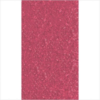 Shaggy Raggy Raspberry Shag Rug Size: 4'6 x 7'6