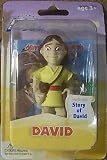 Tales of Glory Bible Figurine David, Includes Story of David.