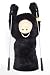 Rene Marik 88691906160 Maulwurfn Handpuppe - Das Original, ca. 30 cm groß