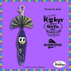 Kooky Klicker Pen Keychain Krew 46 SkYe