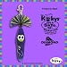 Kooky Klicker Pen Keychain Krew 46 SkYe