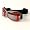 Chrome-Red 2-Tone