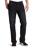 Joe's Jeans Men's Brixton Herata Jean, Black, 28