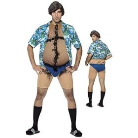 Hairy Speedo Costume