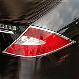 CLS-Class 2005-08 chrome head lamp rims rings surrounds cover