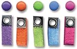 Ribbon Eyelets & Brads 20/Pkg-Bright
