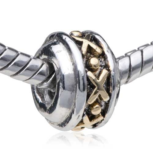 Pugster® Stunning Wheel European Bead Fits Pandora, Chamilia, Biagi Charm & Bracelet