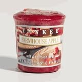 Yankee Farmhouse Apple Wrapped Votive