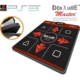 PS3 Master Deluxe Non-Slip Dance Pad