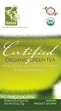USDA Certified Organic Green Tea Powder 20 Sachets
