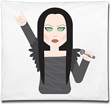 Tarja Turunen The Voice The Shadow Self Pillow Case Cover 18x18"