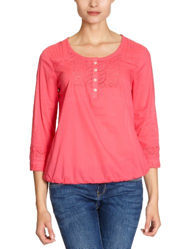 Hilfiger Denim SlimFit Damen Bluse  Edalene shirt 3/4_1653226961, Gr. 40 (XL), Pink (103_H Preisvergleich