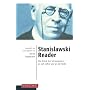 Stanislawski-Reader: Die Arbeit des Schauspielers an sich selbst und an der Rolle