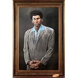 Seinfeld Kramer Large Portrait TV Poster Print - 24x36by Poster Revolution