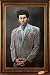 Professionally Plaqued Seinfeld Kramer Large Portrait TV Poster- 24x36 with RichAndFramous Black WoodMounting