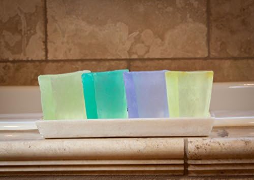 French Soap, Translucent Soap, Hand Made, Paraben Free, Plant Derived Oils, Lemon Verbana