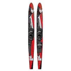 HO Excel Combo Water Skis with Adult Helix/RTS - Adult